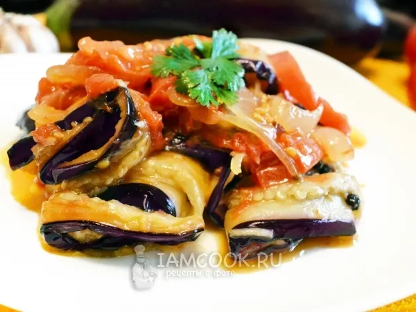 Фото готового блюда: Салат «Тещин язык» на зиму