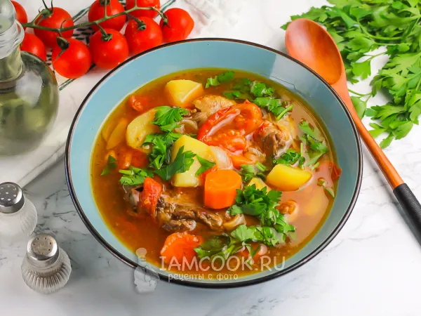 Фото блюда: Шулюм из домашней утки