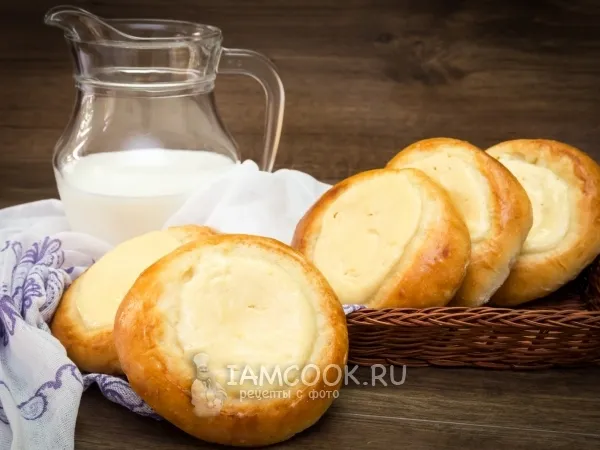 Фото блюда: Ватрушки с рикоттой