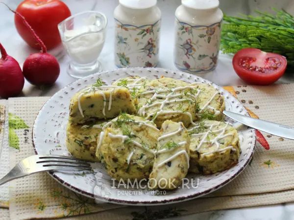 Фото блюда: Картошка со шпротами