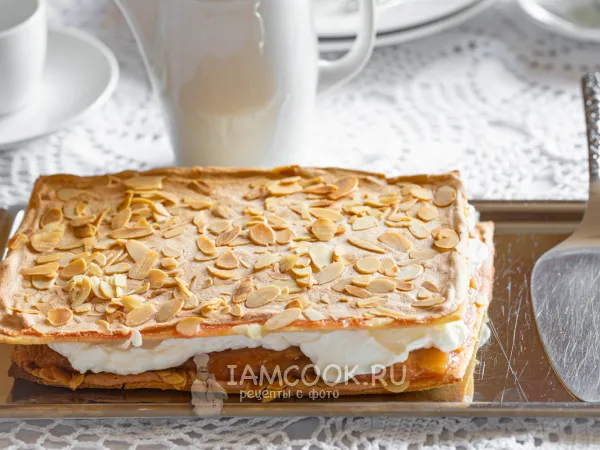 Фото блюда: Торт с ревенем