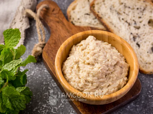 Фото блюда: Селёдочная паста для бутербродов