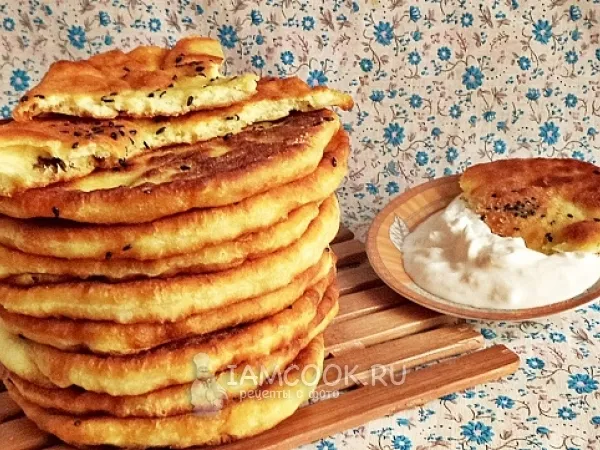 Фото готового блюда: Бхатури