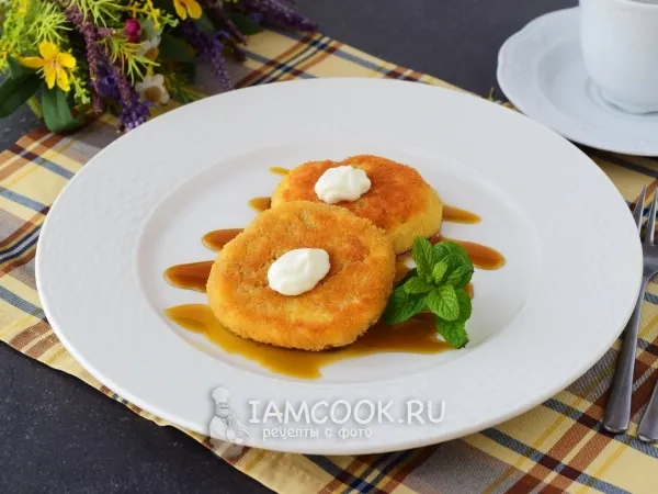 Фото блюда: Котлеты манные