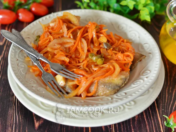 Фото блюда: Судак под маринадом