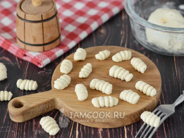 Фото блюда: Клецки для супа без яйца