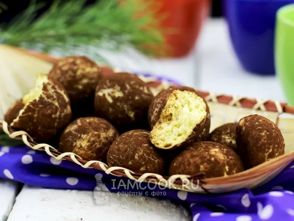 Фото готового блюда: Печенье на майонезе