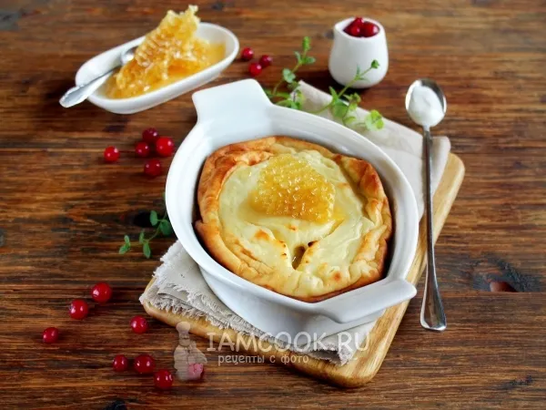 Фото блюда: Магкейк в духовке