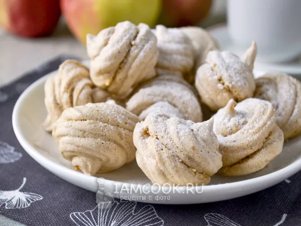 Фото блюда: Зефир из яблочного пюре