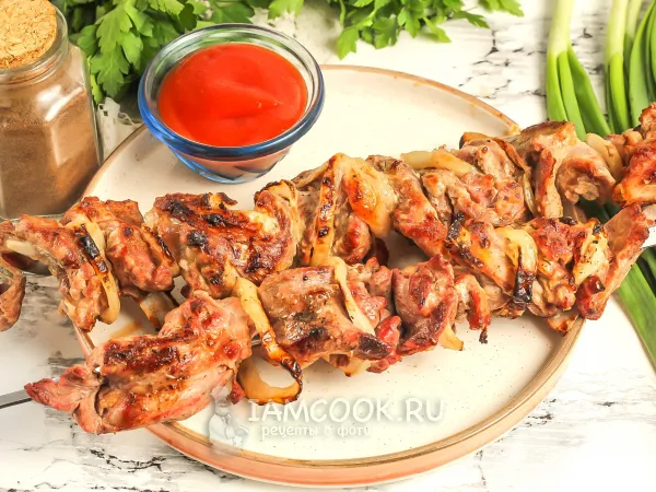 Фото готового блюда: Шашлык из баранины (+маринад с уксусом)