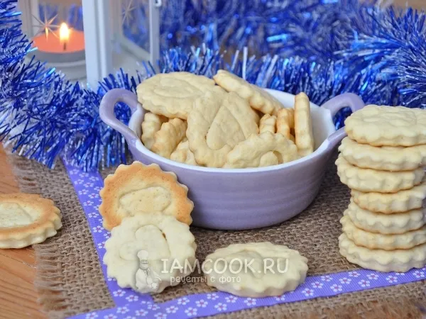 Фото готового блюда: Печенье «Мария»
