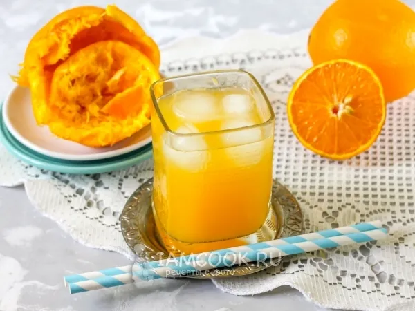Фото блюда: Апельсиновый фреш