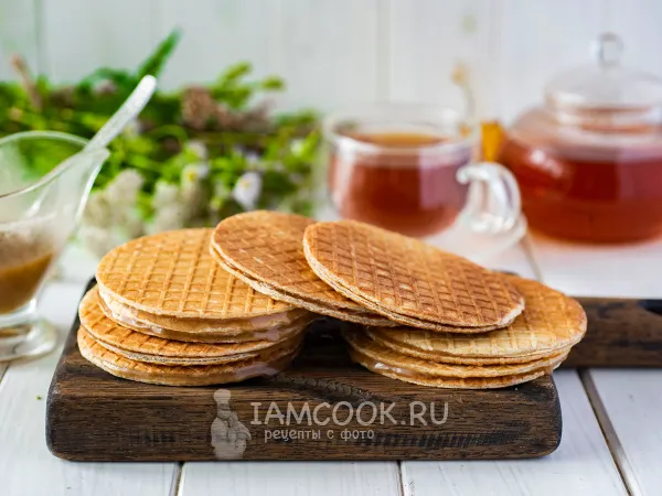 Фото готового блюда: Голландские вафли