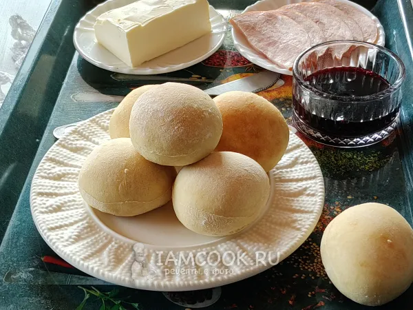 Фото блюда: Яичные булочки