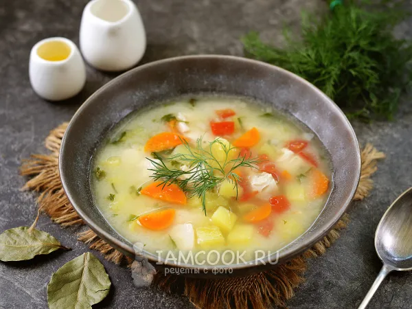 Фото готового блюда: Манный суп