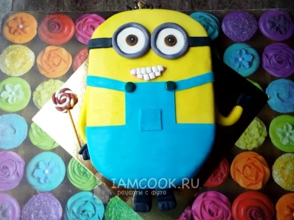 Фото блюда: Торт «Миньон»