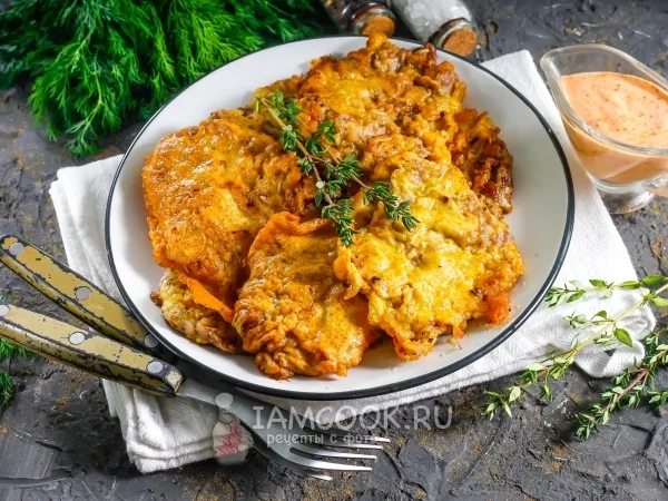 Фото готового блюда: Отбивные из говядины на сковороде