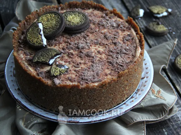 Фото блюда: Карамельный чизкейк без выпечки