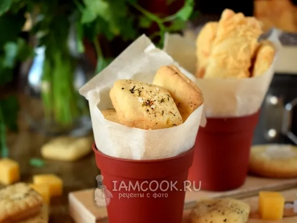 Фото блюда: Печенье на пиве «Ассорти»