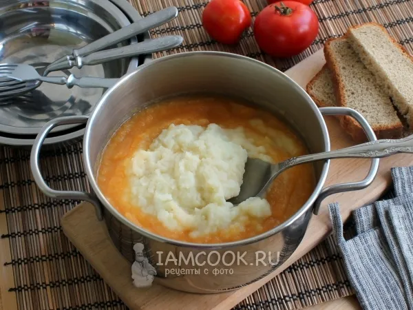 Фото готового блюда: Овощное пюре