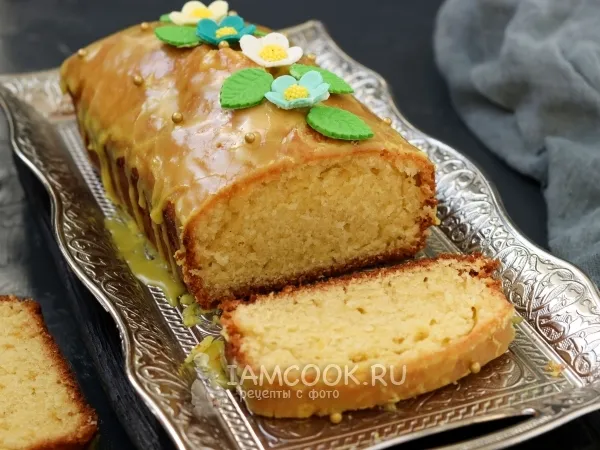 Фото готового блюда: Кекс «Золотой ярлык» по ГОСТу