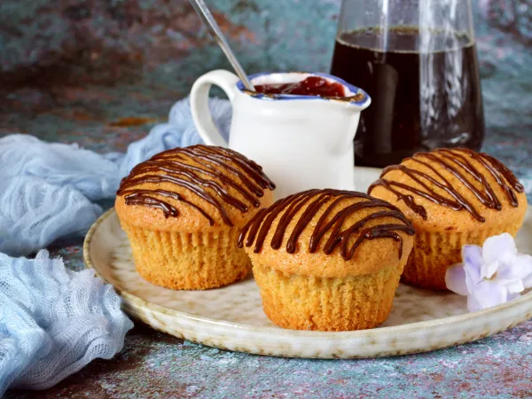 Фото блюда: Кофейные маффины