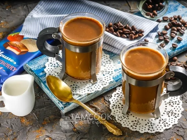 Фото блюда: Кофе с корицей и молоком