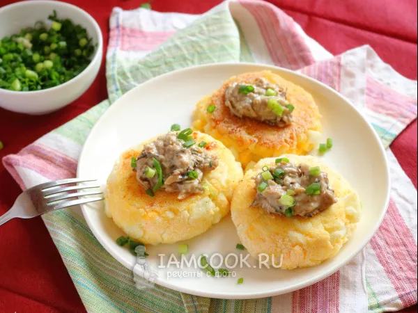 Фото готового блюда: Яичные котлеты по-карельски (со шпротами)