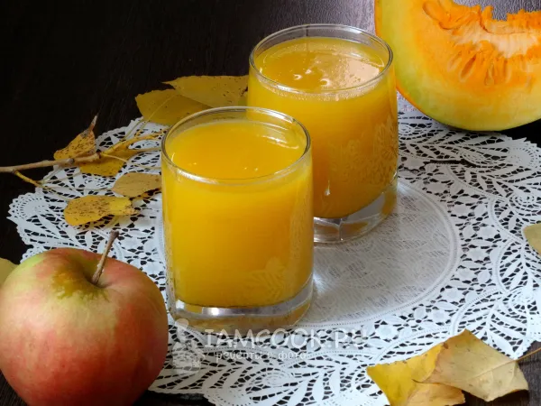 Фото блюда: Кисель из тыквы