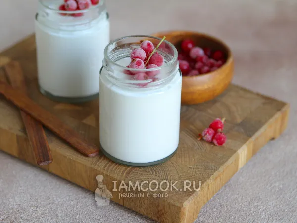 Фото блюда: Йогурт сувид (су-вид)