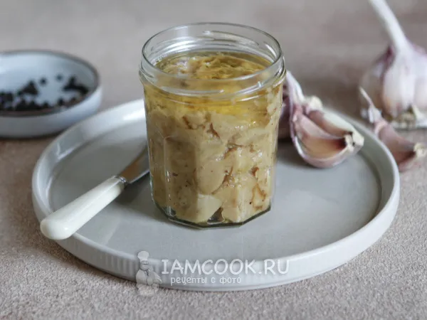 Фото блюда: Чеснок сувид (+чесночное конфи)