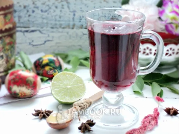 Фото блюда: Глинтвейн на кагоре