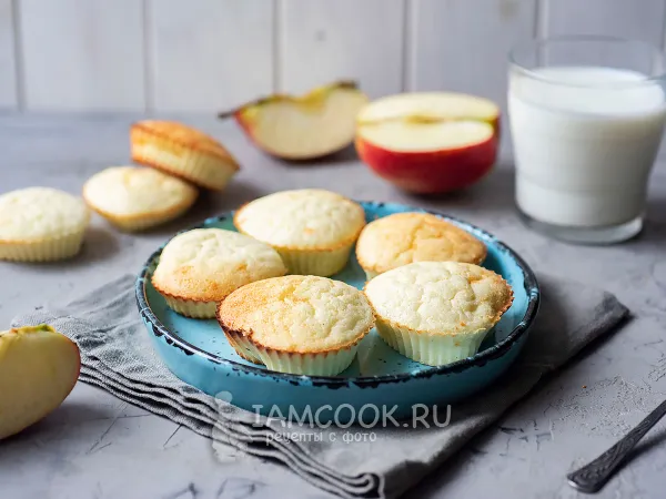 Фото блюда: Творожное суфле с манкой