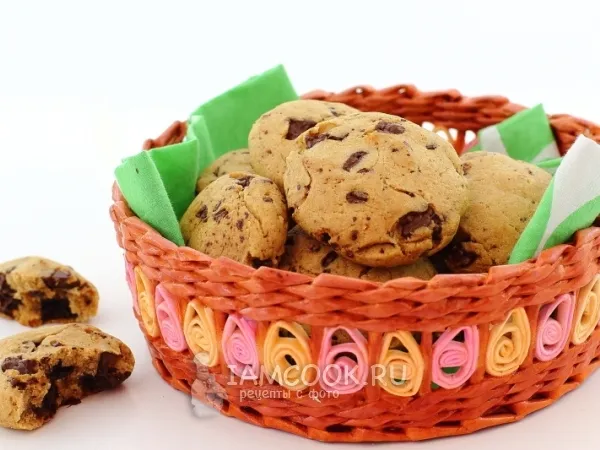 Фото готового блюда: Печенье с гречкой