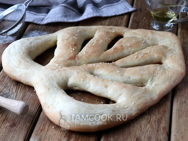 Фото готового блюда: Хлеб Фугас