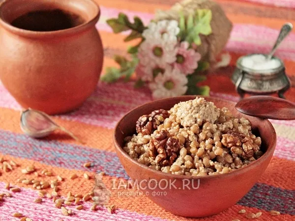 Фото готового блюда: Кутья по-грузински (из пшеницы)