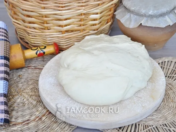 Фото готового блюда: Тесто на простокваше для пирожков