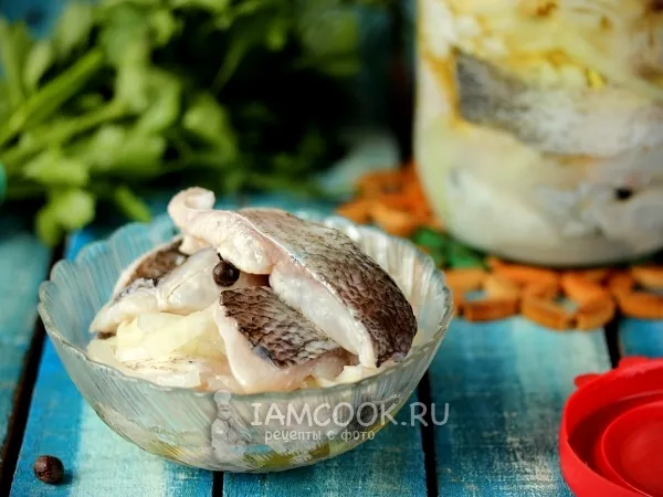 Фото блюда: Селёдка из толстолобика