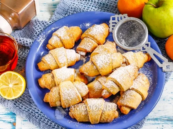 Фото готового блюда: Печенье «Жучки»