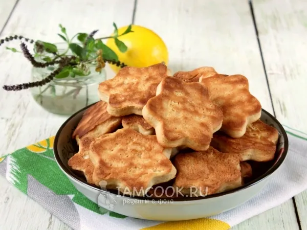 Фото блюда: Печенье медовое на скорую руку