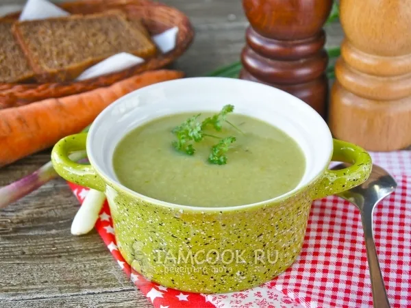 Фото блюда: Рыбный суп-пюре