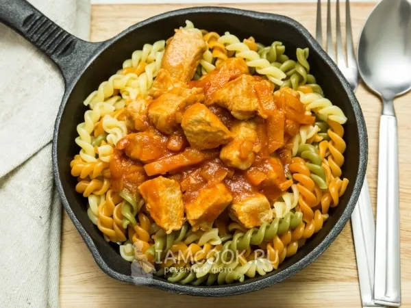 Фото блюда: Подлива с мясом