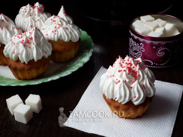 Фото блюда: Капкейки на желтках