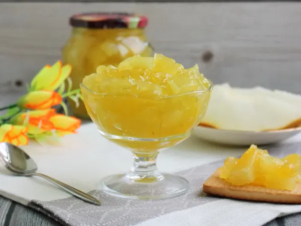 Фото блюда: Варенье из дыни с желатином на зиму