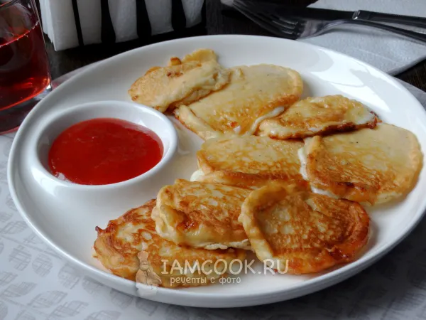 Фото блюда: Сулугуни в кляре