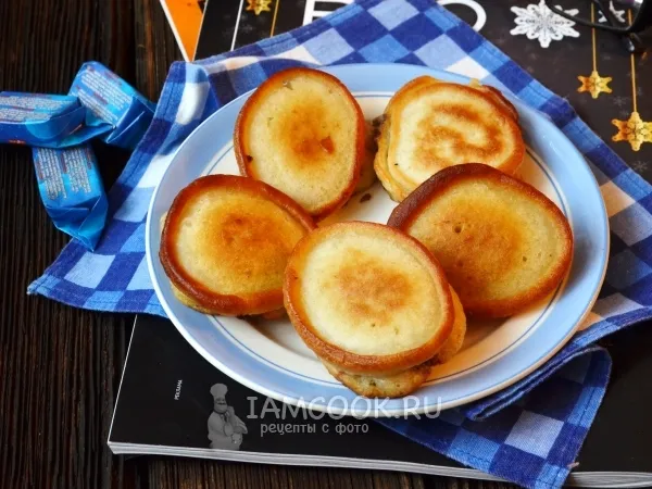 Фото готового блюда: Ленивые беляши на кефире