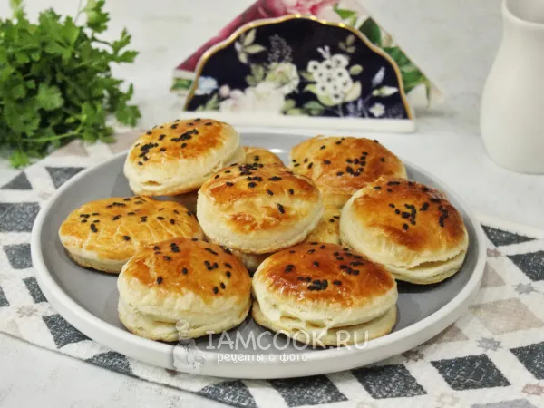 Фото блюда: Быстрые булочки
