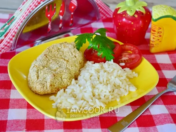 Фото блюда: Куриные котлеты как в детском саду