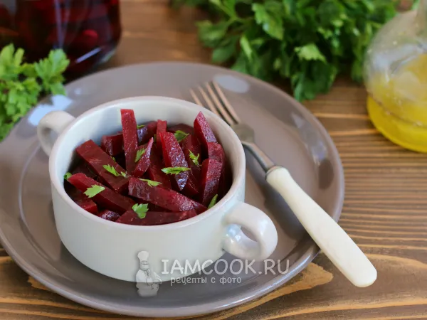 Фото блюда: Квашеная свекла