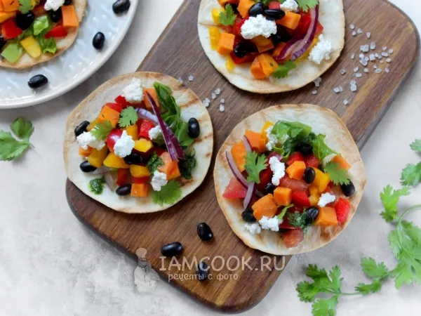 Фото блюда: Овощная тортилья